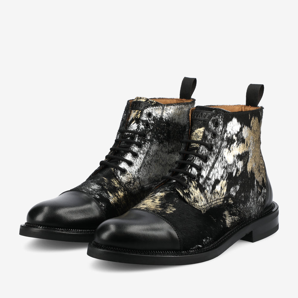 The Rome Boot in Molten Midnight