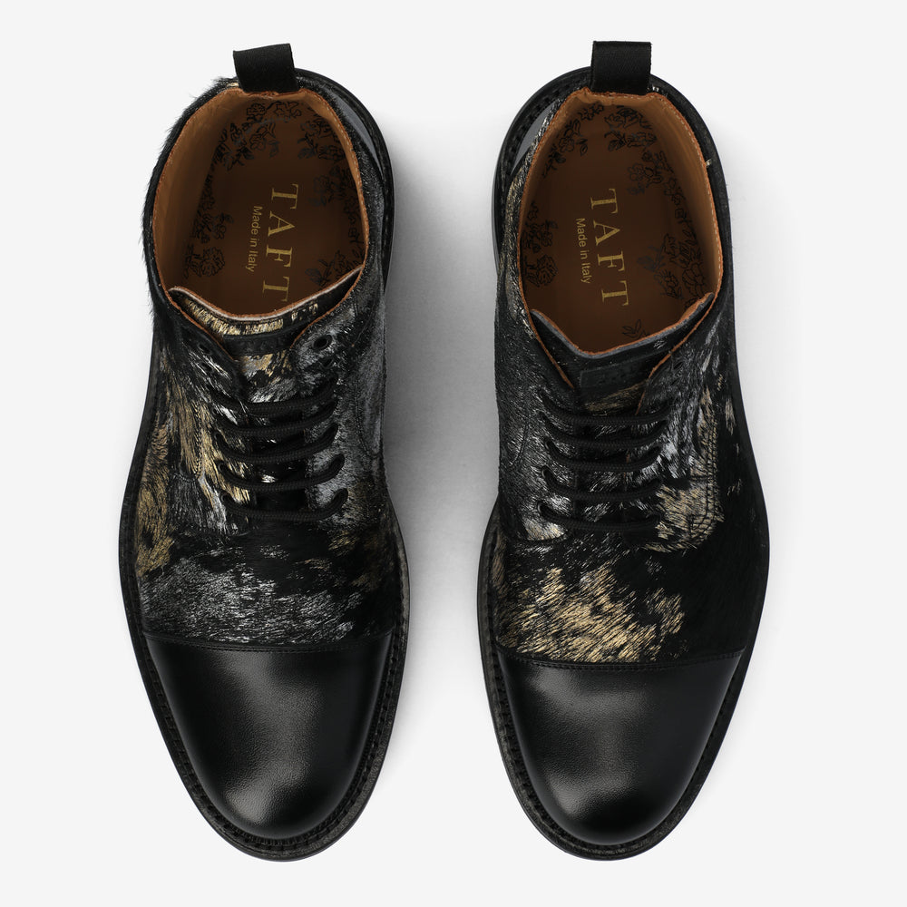 The Rome Boot in Molten Midnight
