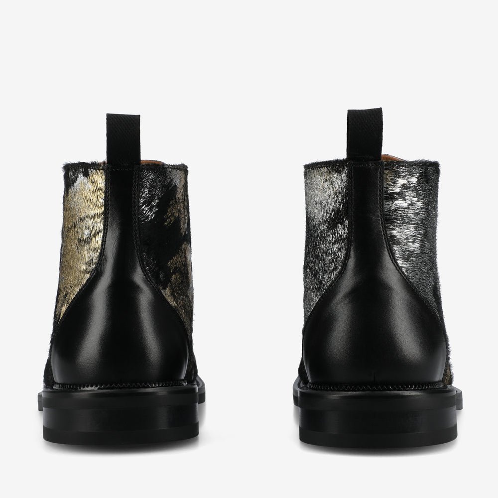The Rome Boot in Molten Midnight