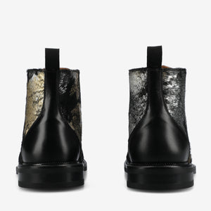The Rome Boot in Molten Midnight