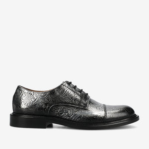 The Rome Shoe in Forged Floral
