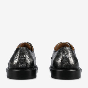 The Rome Shoe in Forged Floral