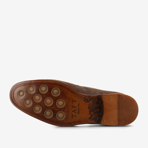 The Russell in Taupe Suede
