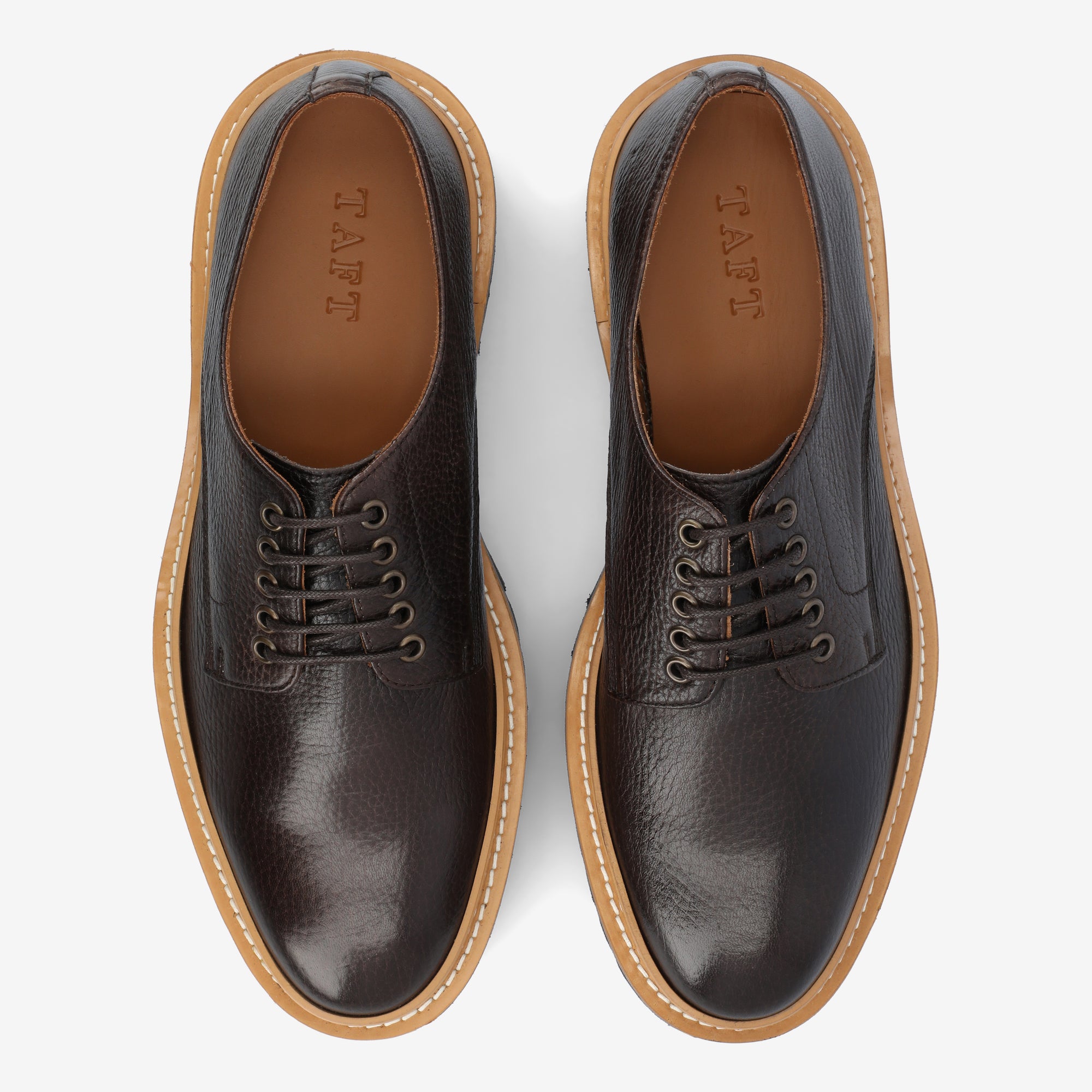 The Country Derby in Coffee - Brown Mens Formal Shoe | TAFT