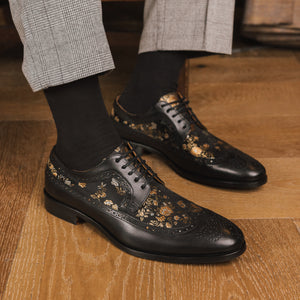 The Preston Shoe in Eden Noir