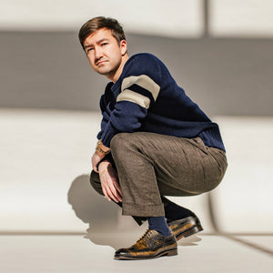 The Preston Shoe in Oro Viejo