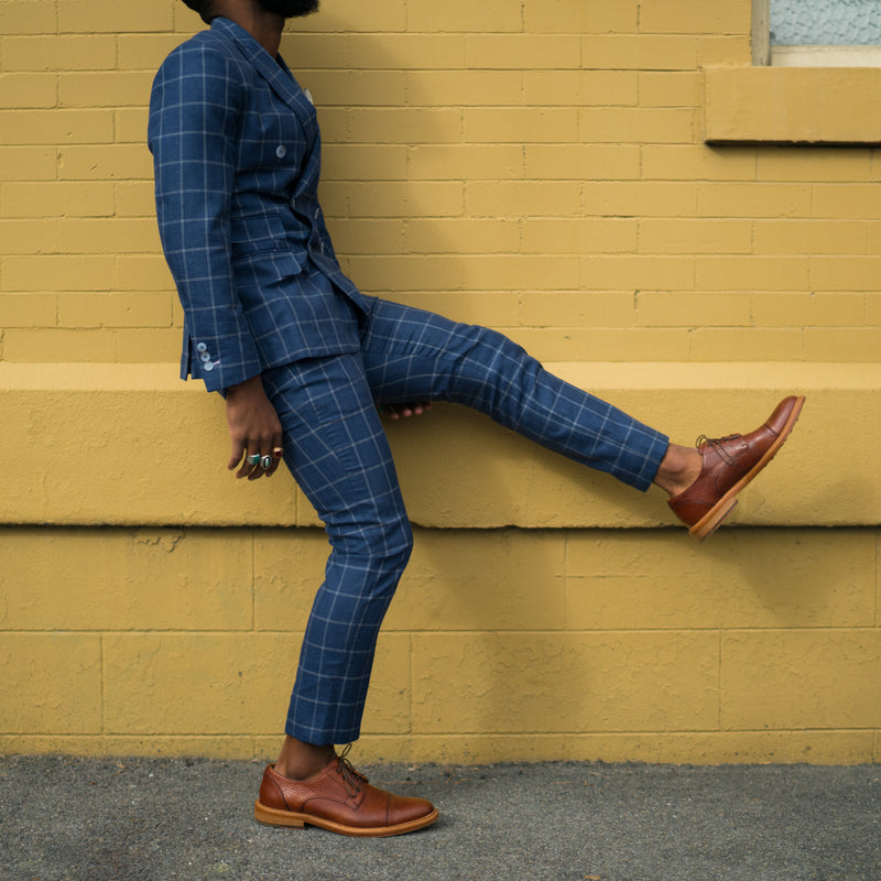 The Rome Shoe in Brown