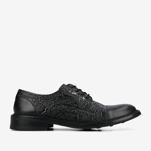 The Rome Shoe in Noir Viejo display picture 1