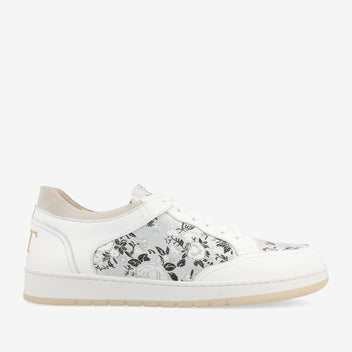 The Rapido Low Sneaker in Eden Blanc