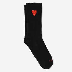 TAFT Black and Cream Socks 2-Pack