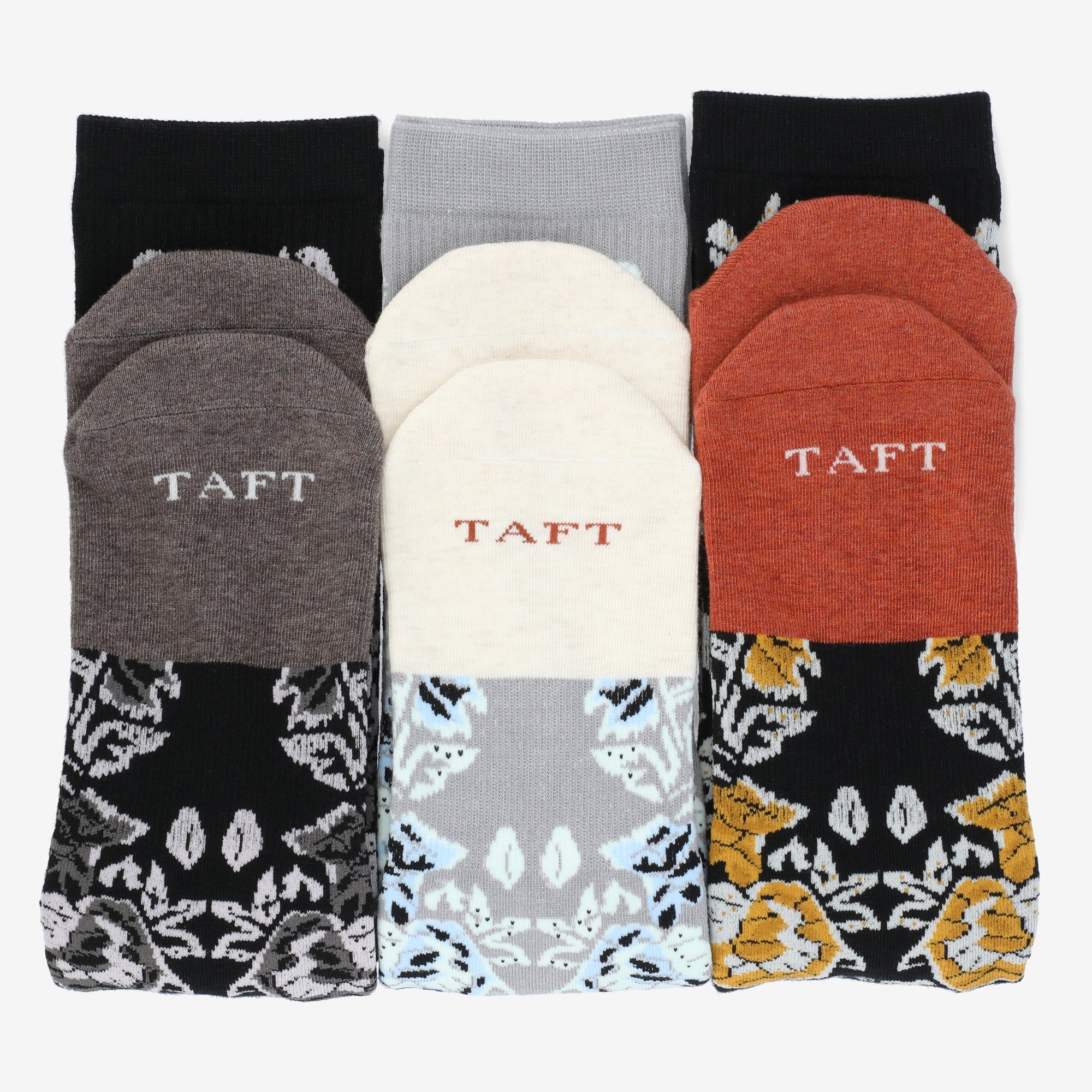 TAFT Socks in Eden (3-pack)