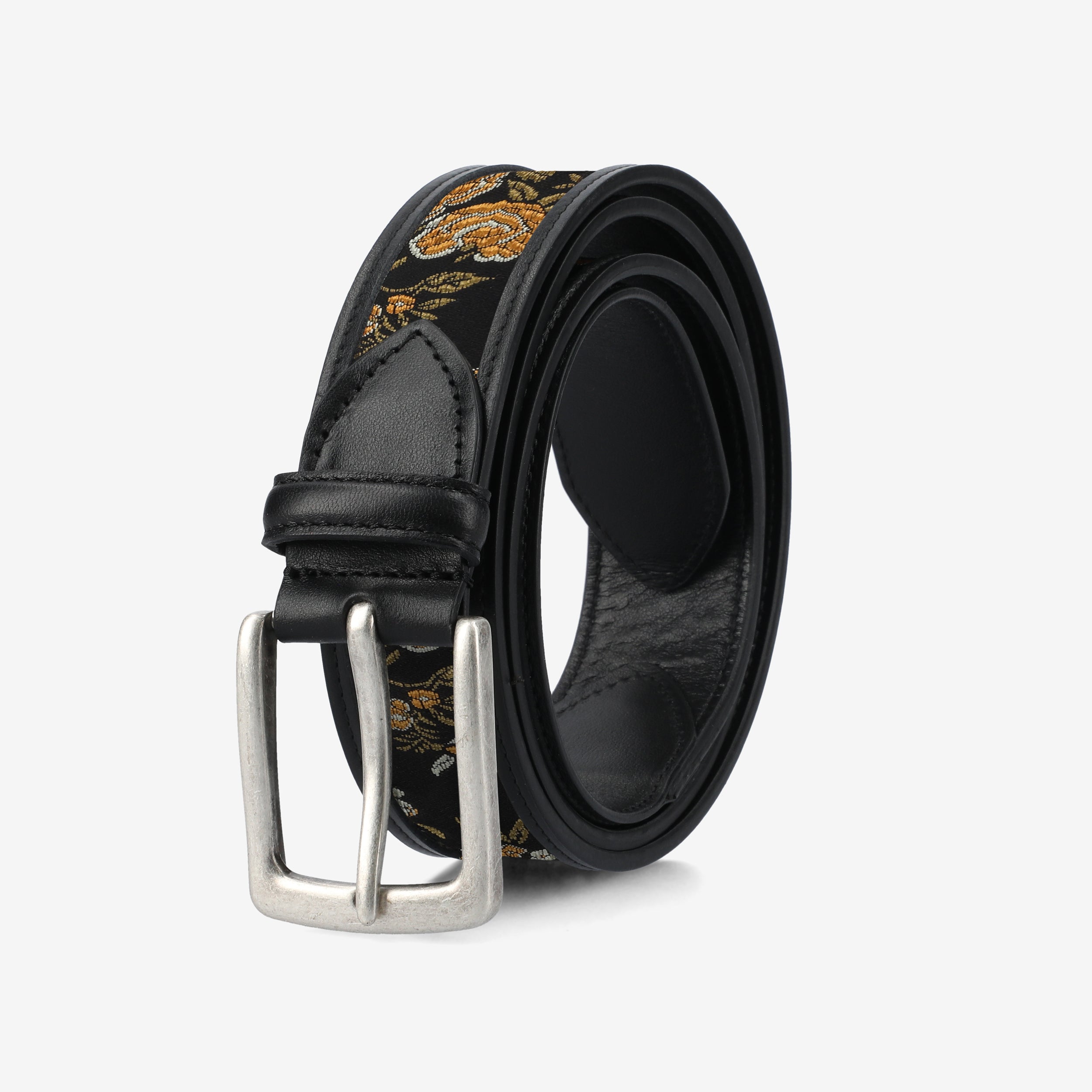 The Antonio Belt in Eden Noir