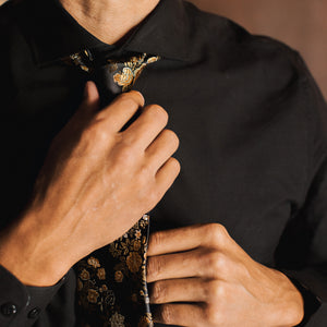 The Eden Jacquard Neck Tie