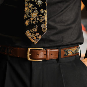 The Eden Jacquard Neck Tie