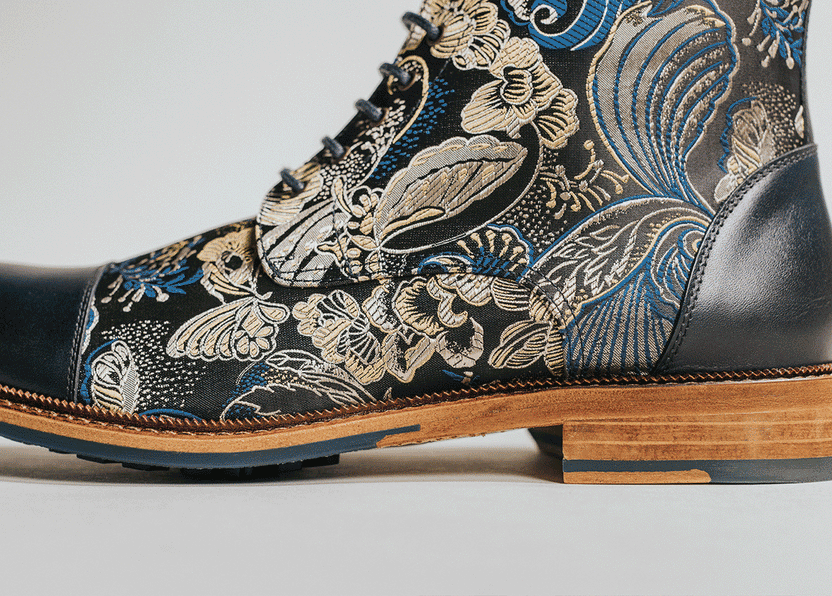The Dylan Woven Boot