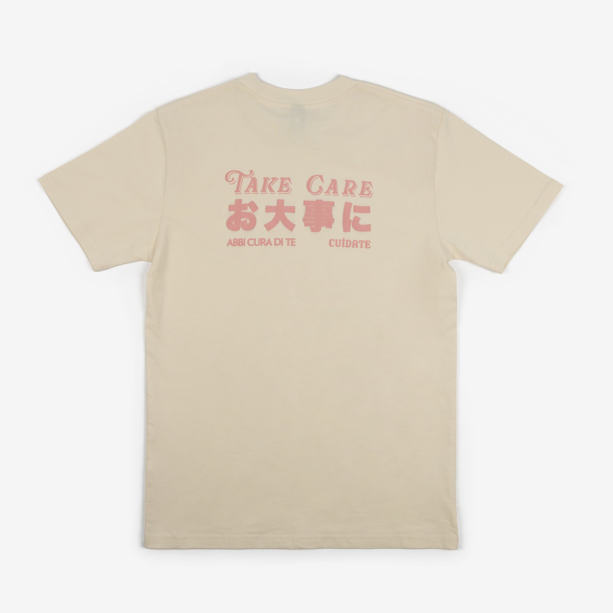 Care Collection Tee in Ecru