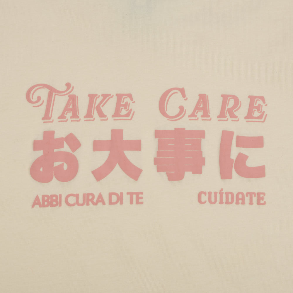 Care Collection Tee in Ecru