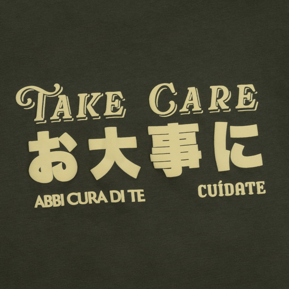 Care Collection Tee in Sage