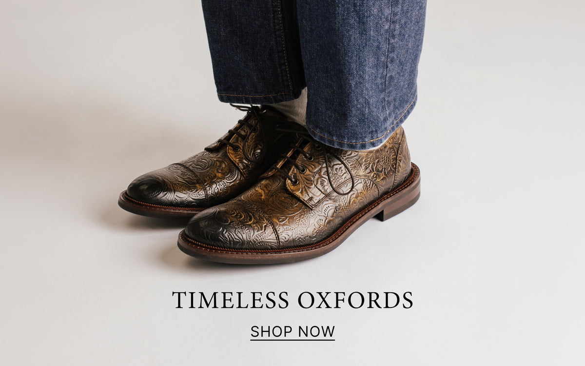 taft dress shoes Oxfords & built to last Stylish & Bold Leather Shoes