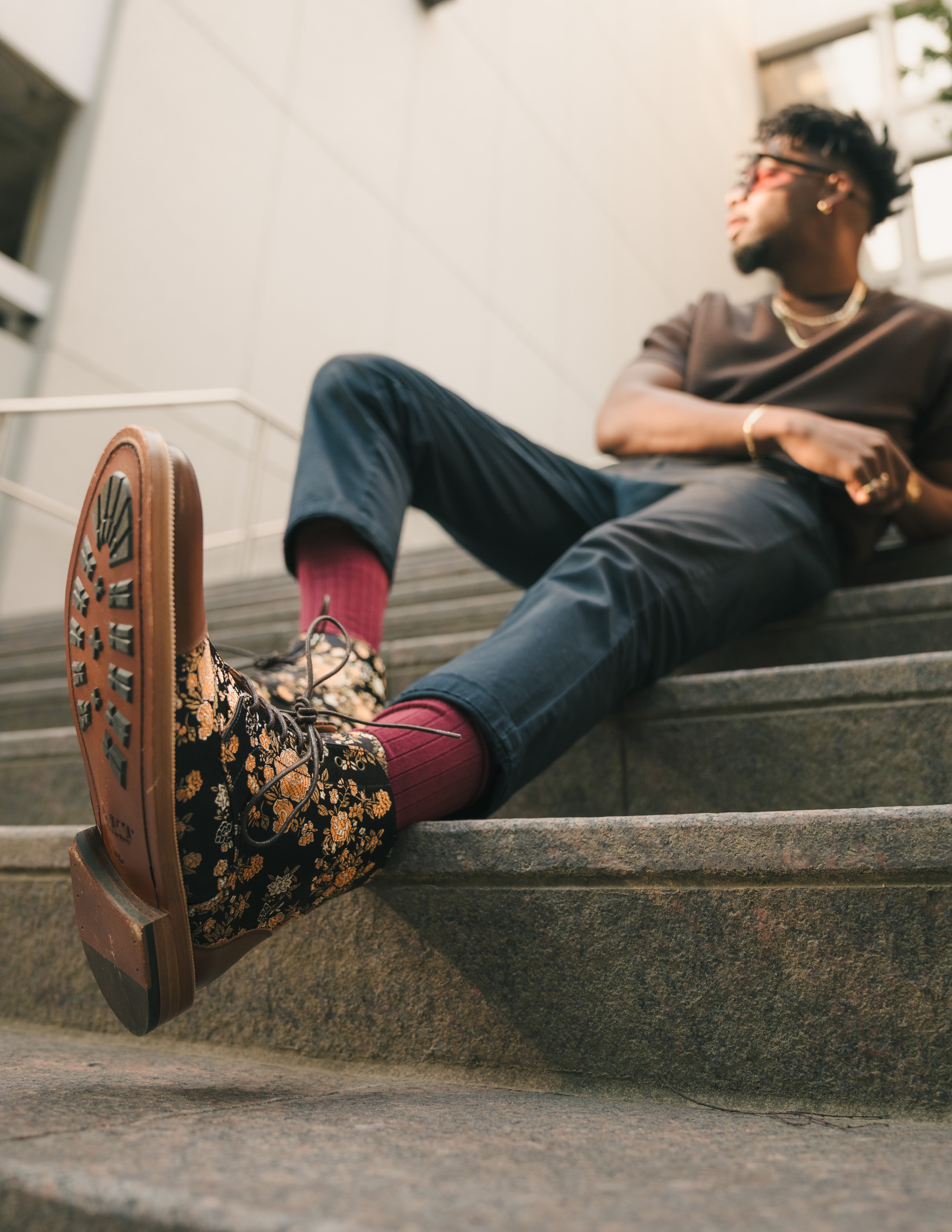 Handcrafted Men's Leather & Suede Boots | TAFT