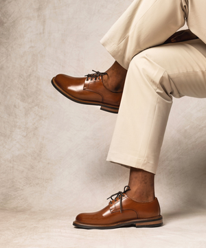 Taft Men's Miles Medium and Wide Width Oxford Dress Shoe, Brown 13 Taft Men's Miles Medium and Wide Width Oxford Dress Shoe, Brown 13