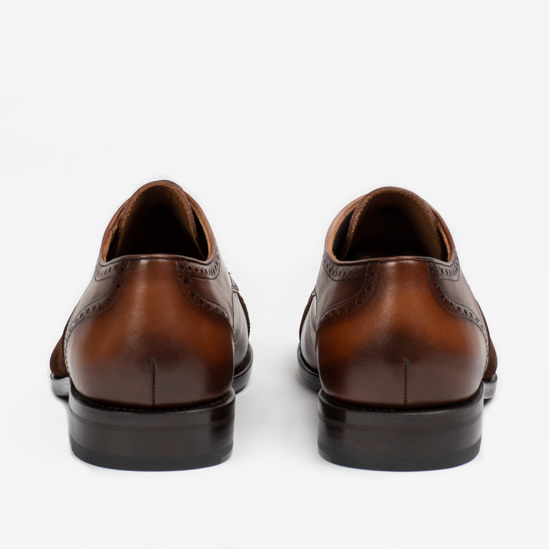 The Gladiator Shoe in Chocolate Brown | TAFT