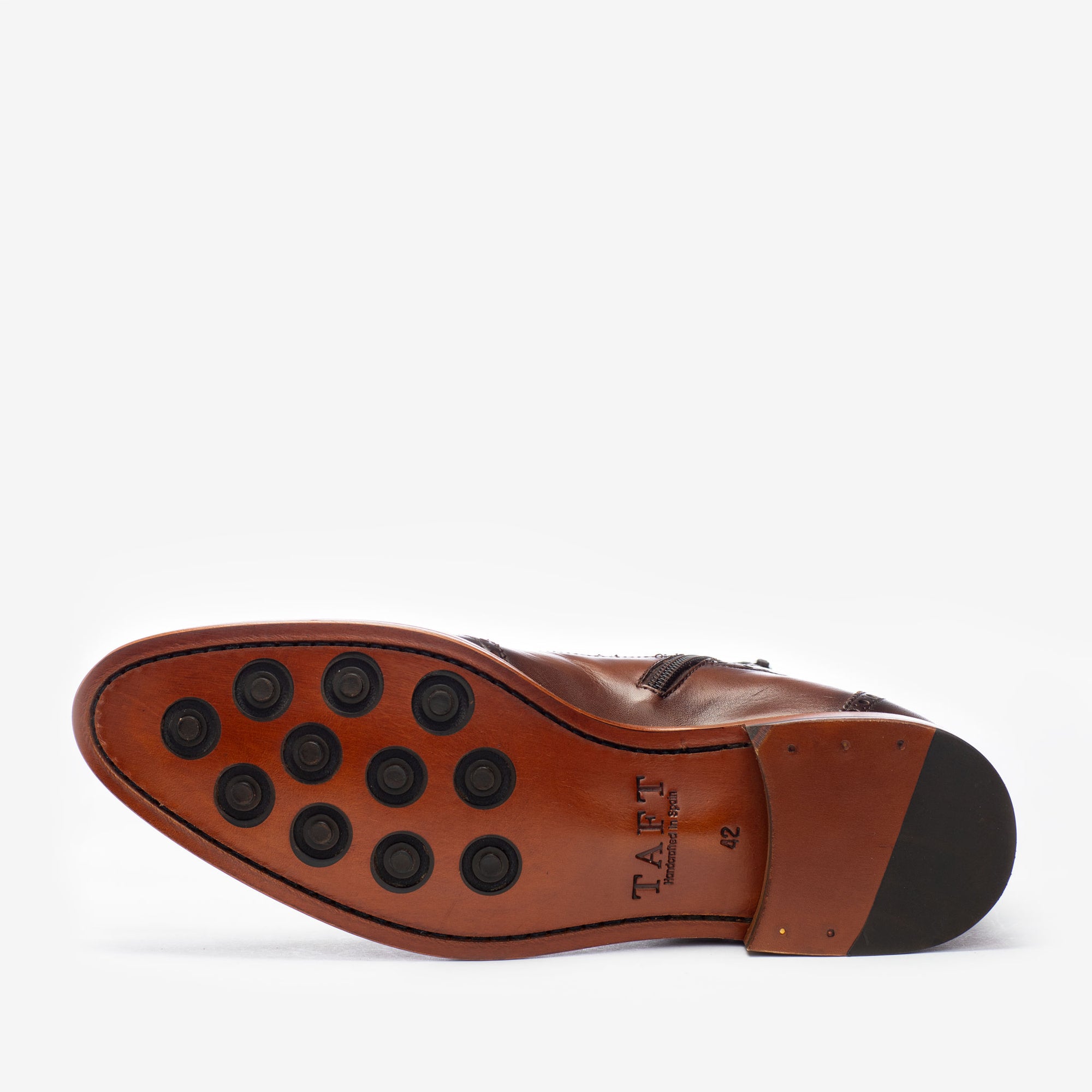 The Dustin Boot in Chocolate, sole
