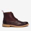 The Rome Boot in Oxblood side