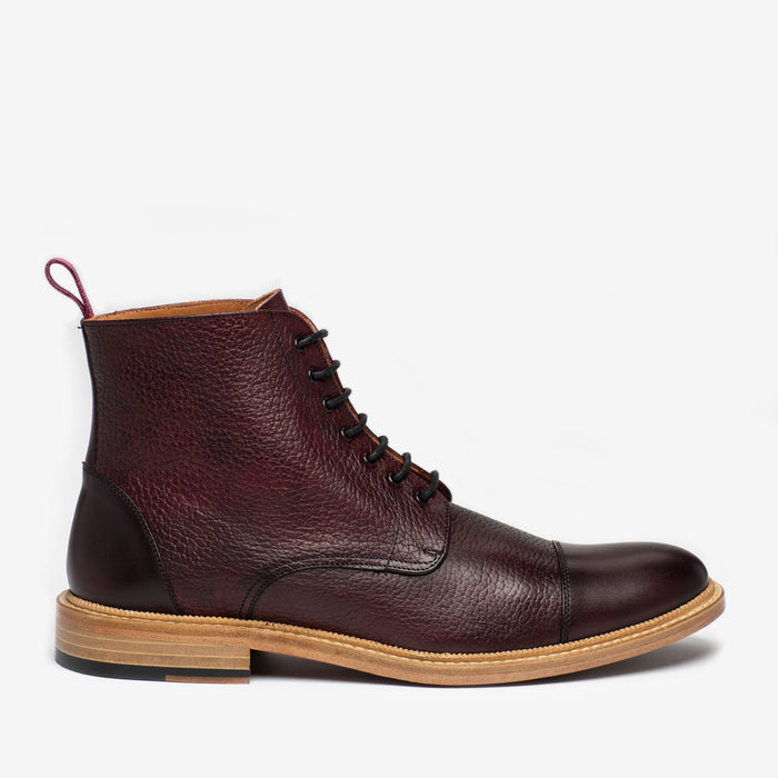 The Rome Boot - Men's Oxblood Boots | TAFT