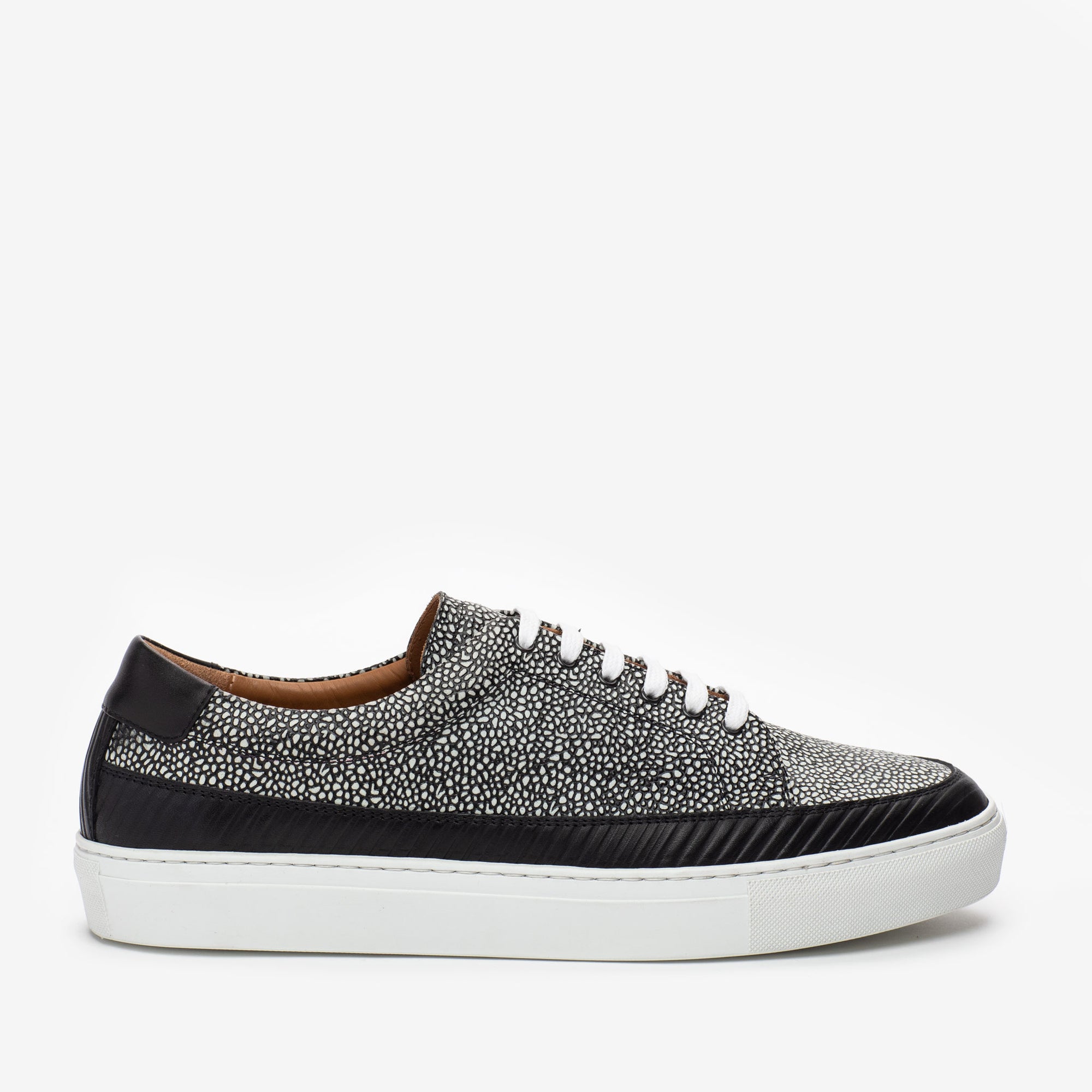 The Fifth Ave Sneaker in Stone