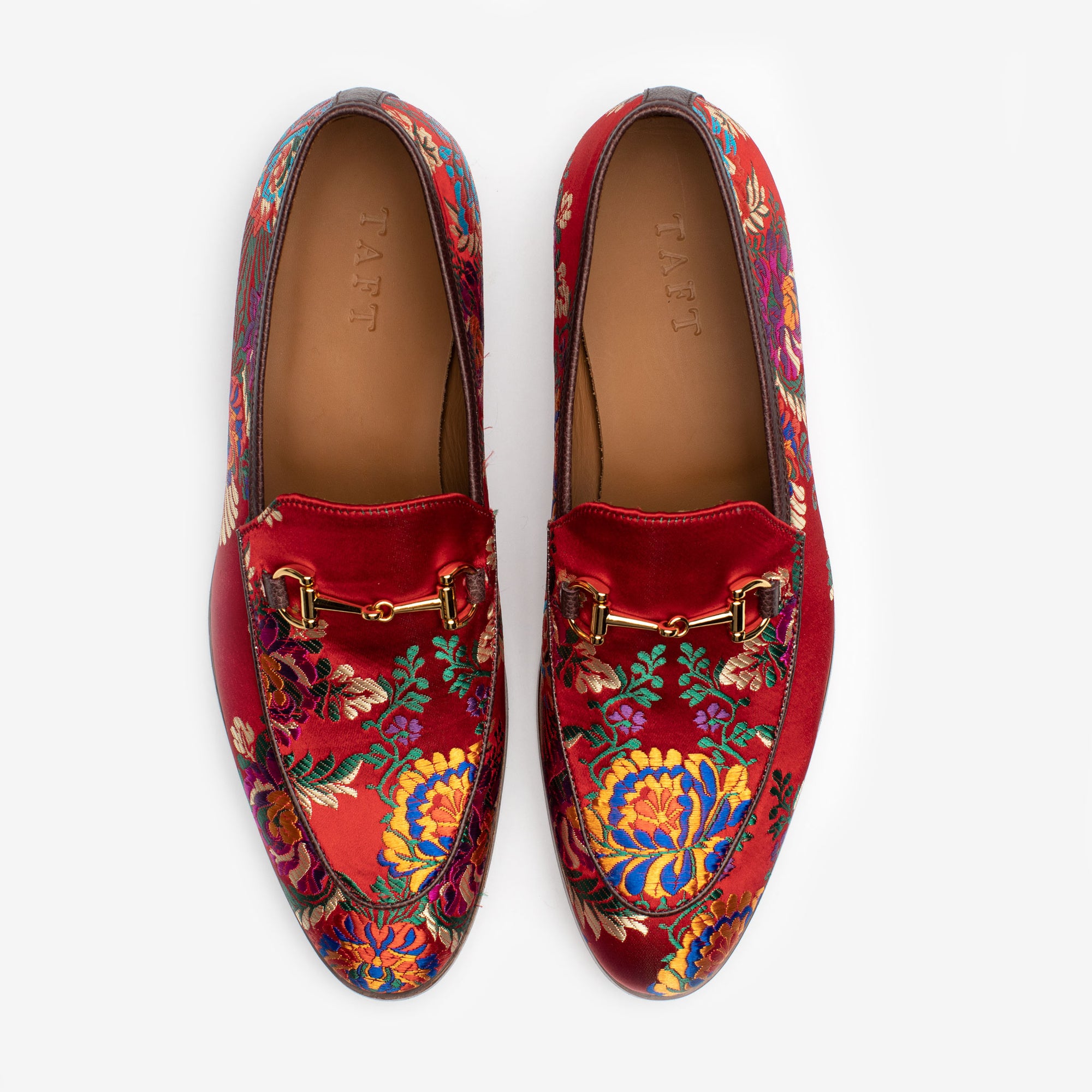 Russell loafer in fiore overhead