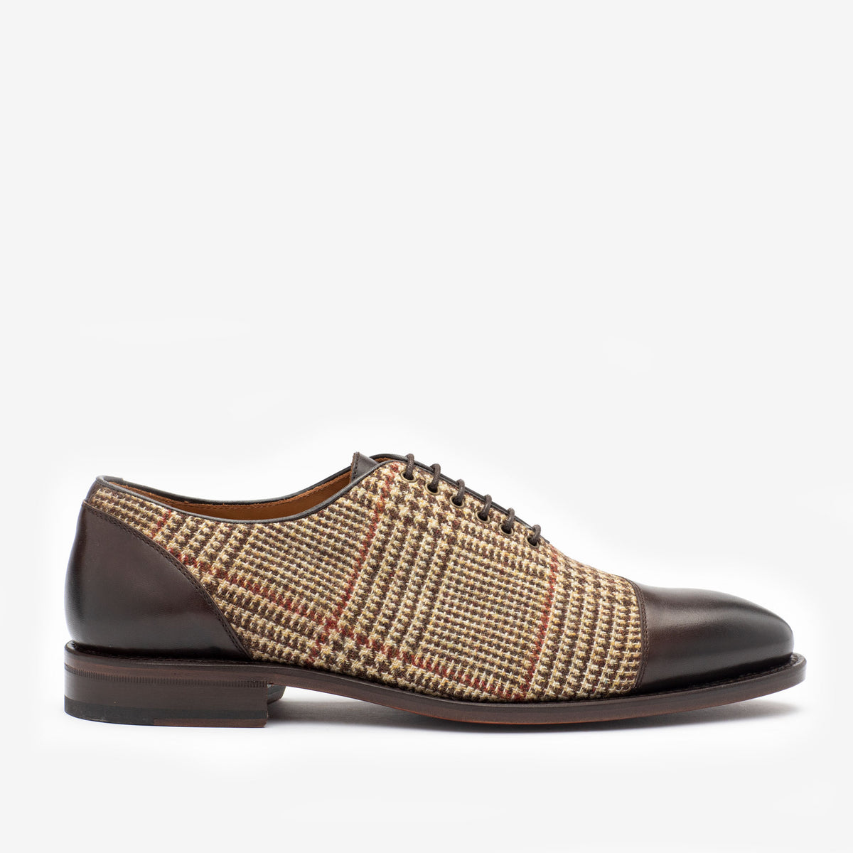 The Paris Shoe in Plaid