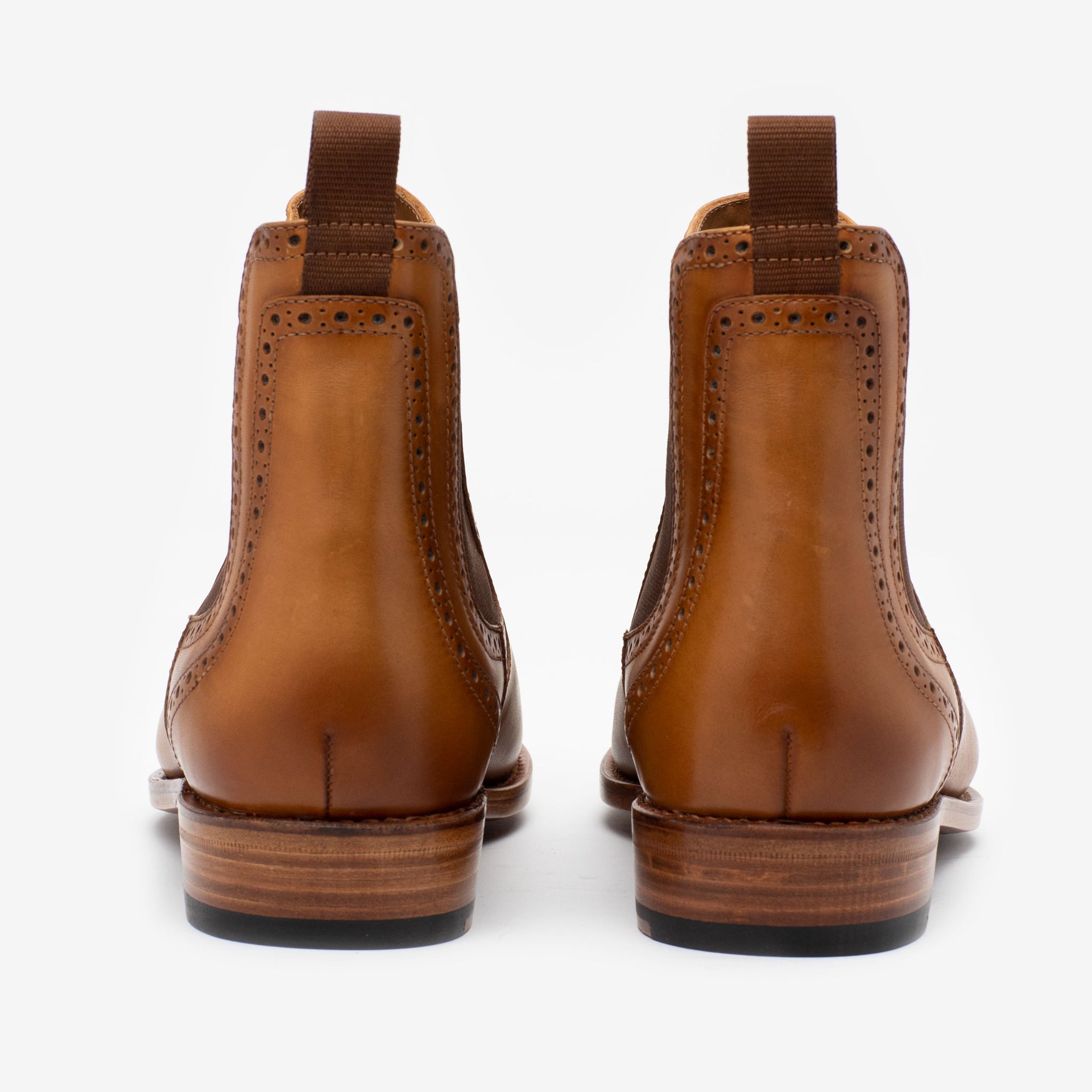 The Havana Boot in Honey – Men's Leather Chelsea Boots | TAFT