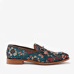 The Russell Loafer in Teal Dahlia