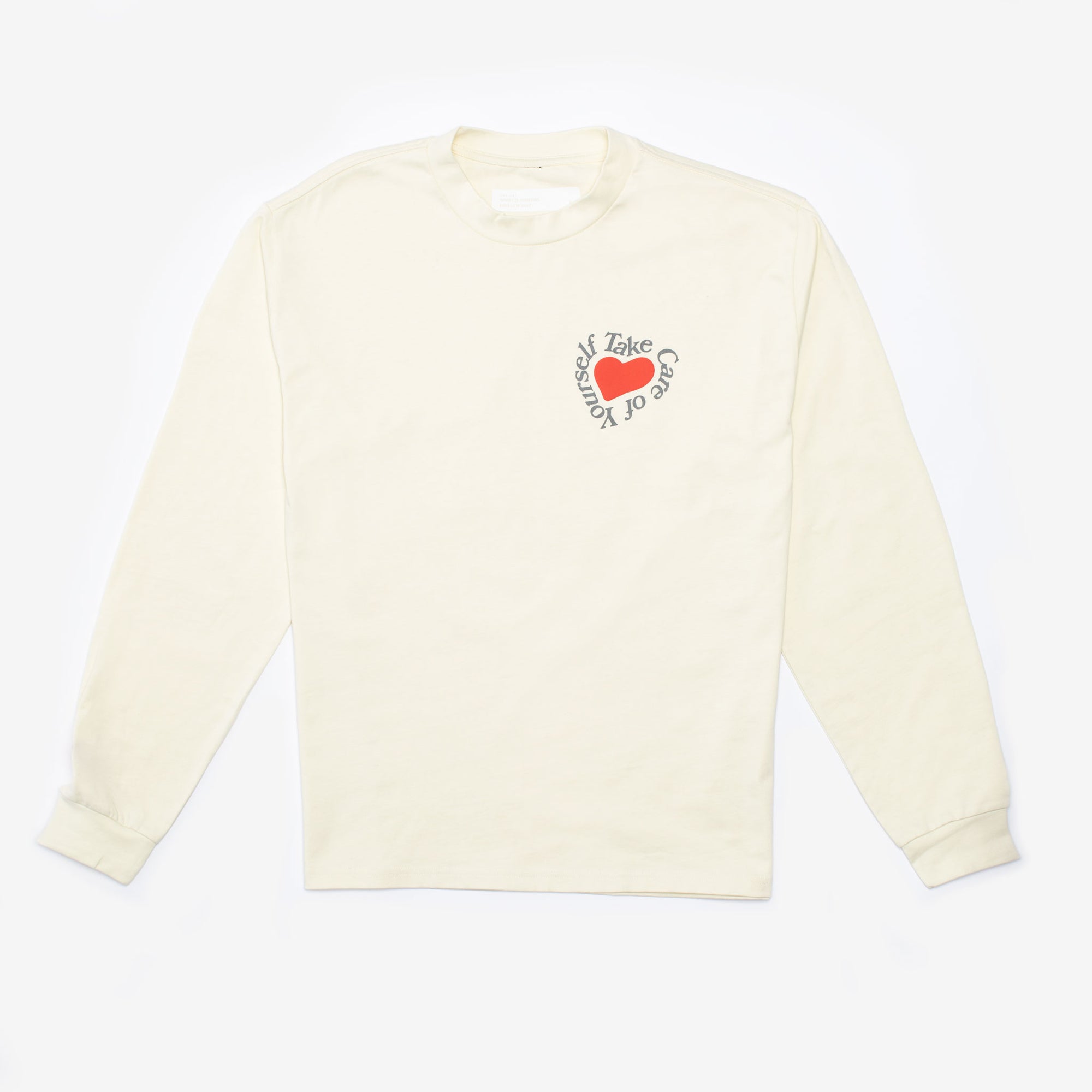 Take Care Long Sleeve in Butter