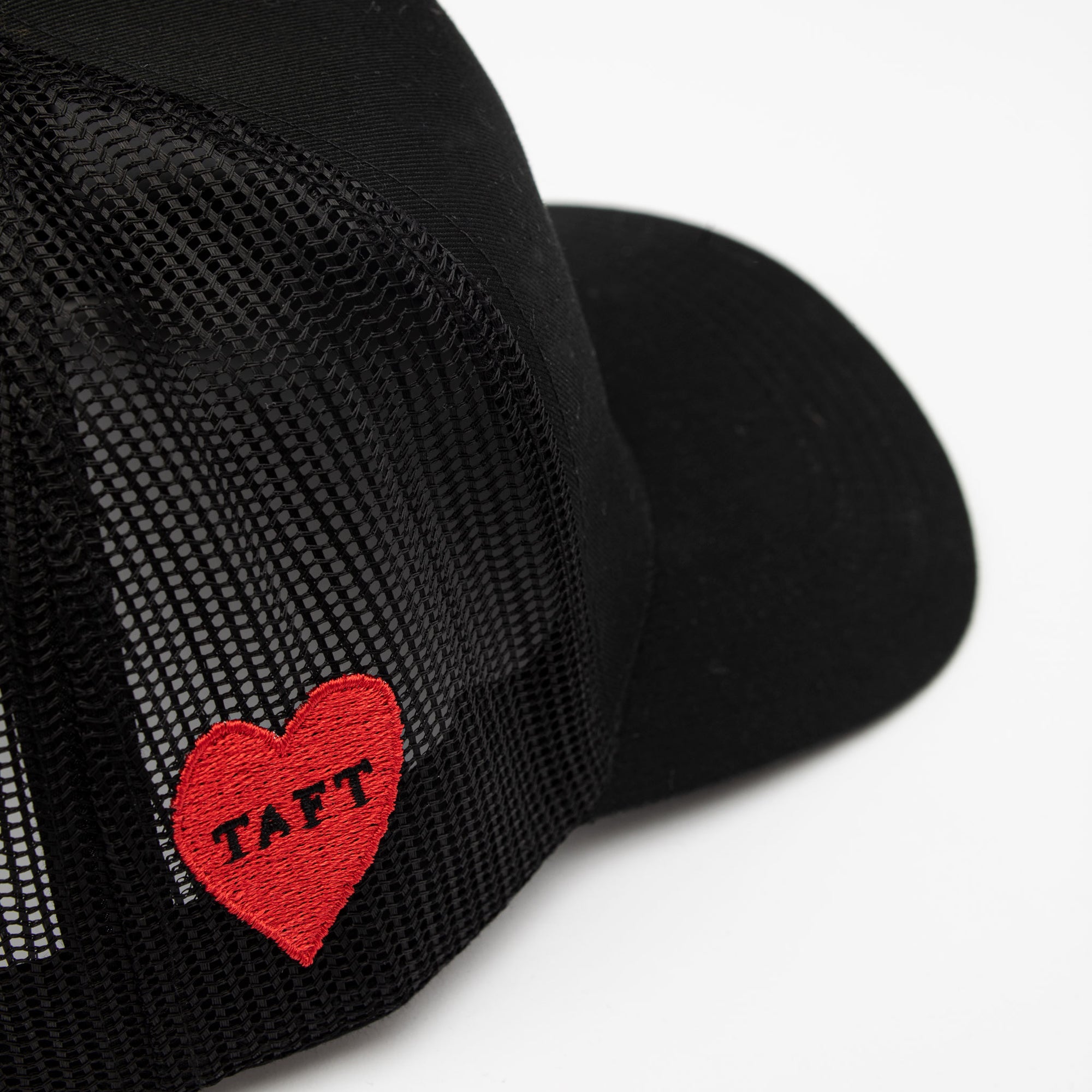 Take Care Hat in Black