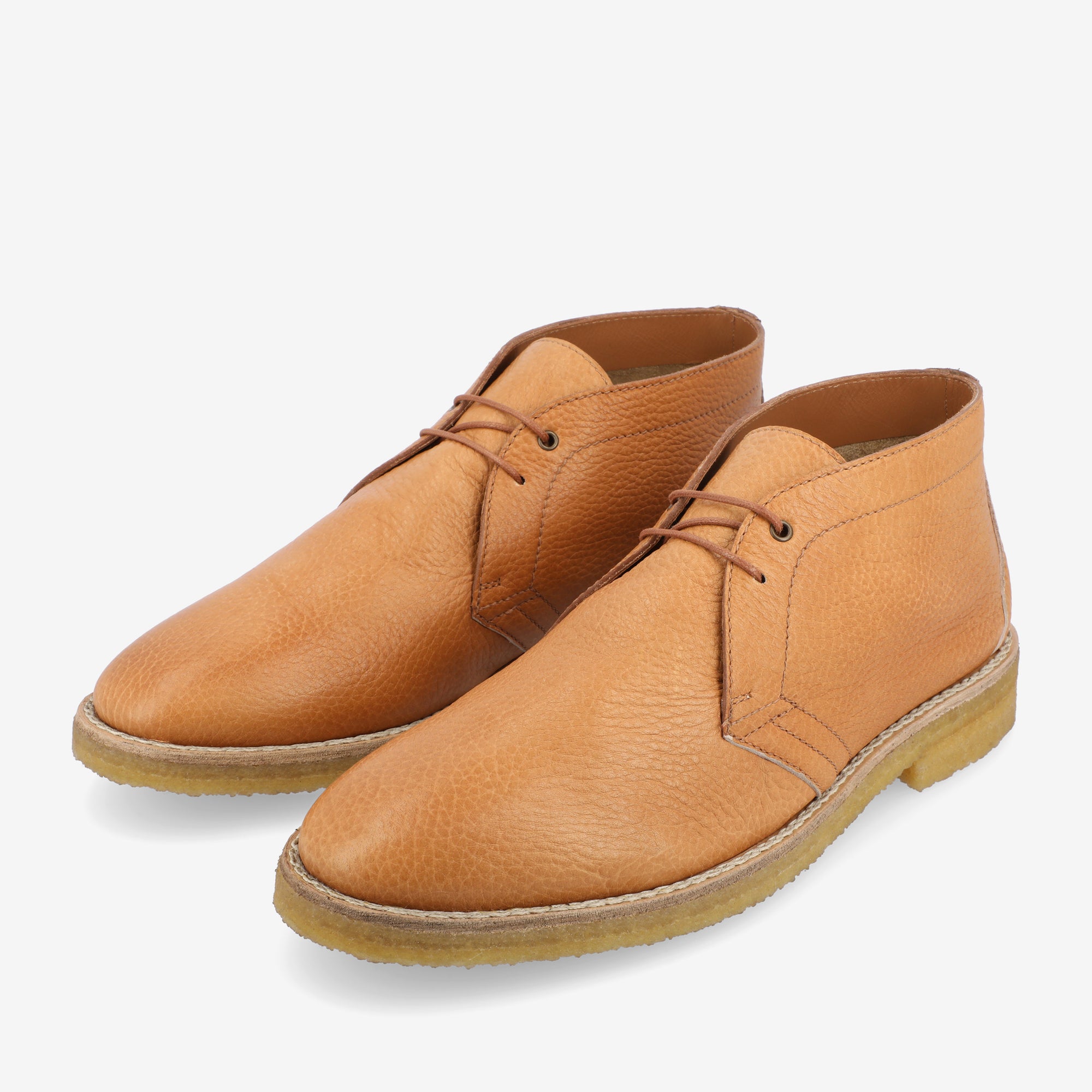 The Chukka Boot in Honey (Last Chance, Final Sale)