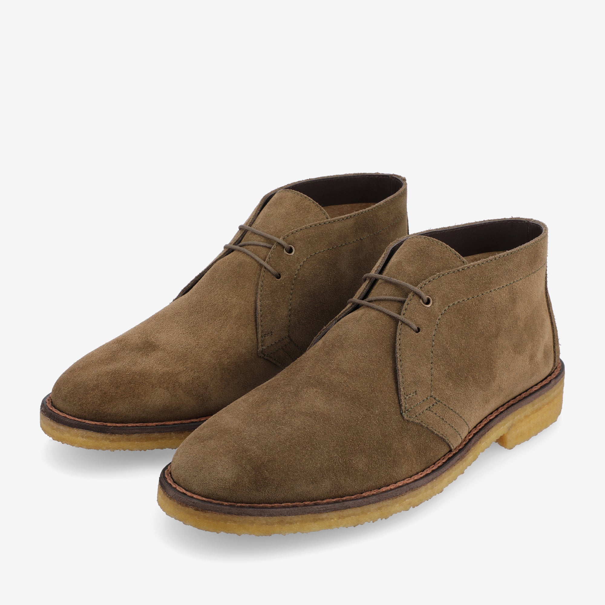 The Chukka Boot in Olive