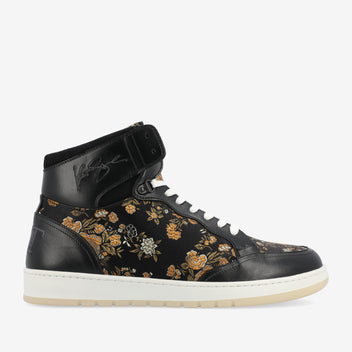 The Rapido High-top Sneaker in Eden Noir