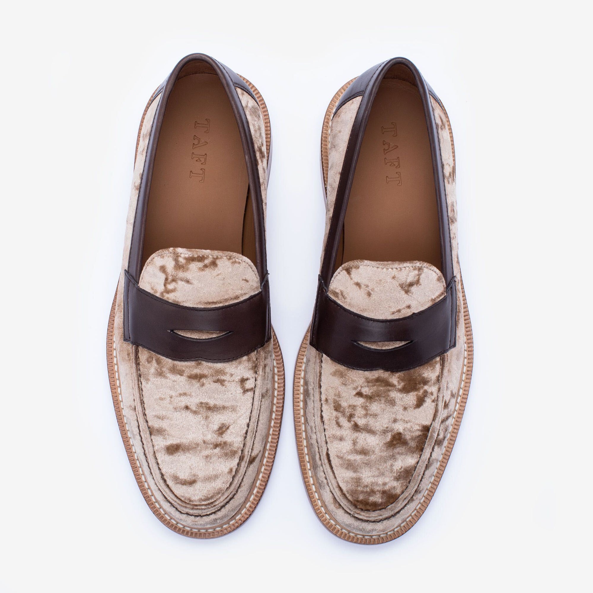 Fitz Loafer in Champagne