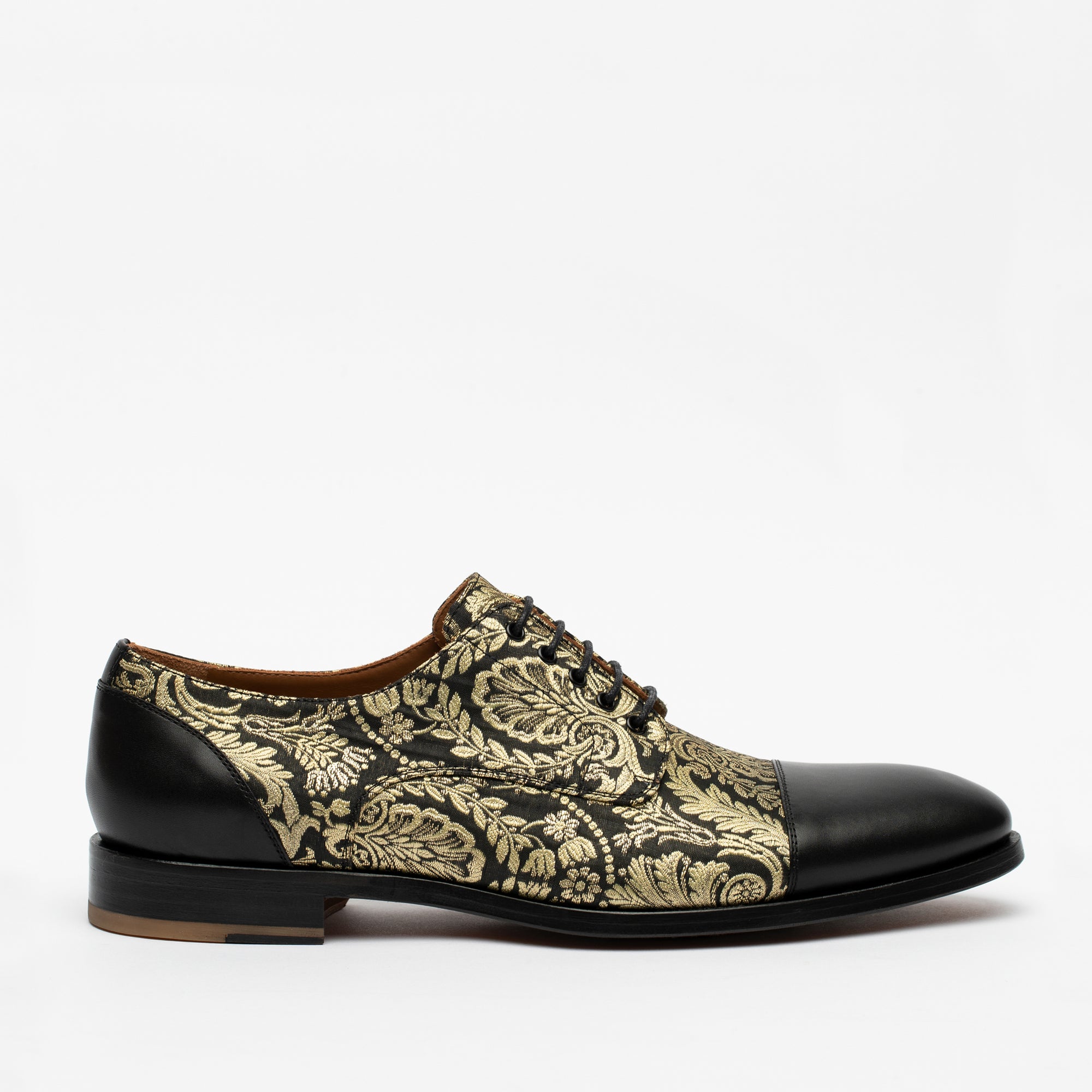 Jack Shoe in floral side view