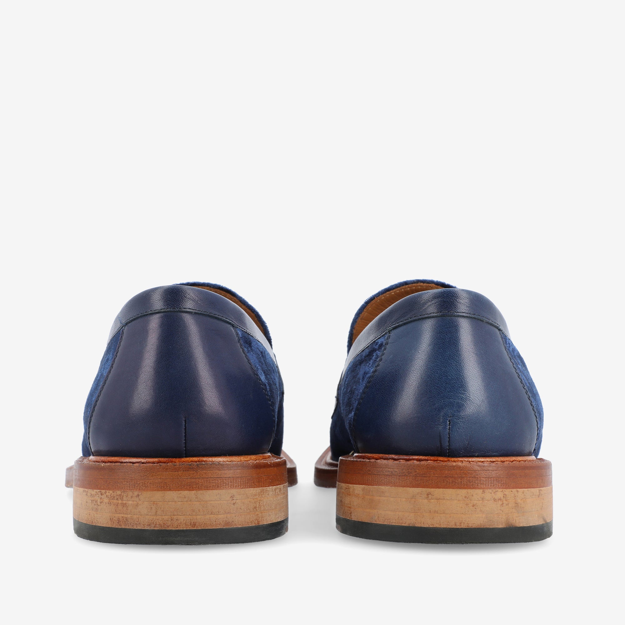 The Fitz Loafer in Deep Azure