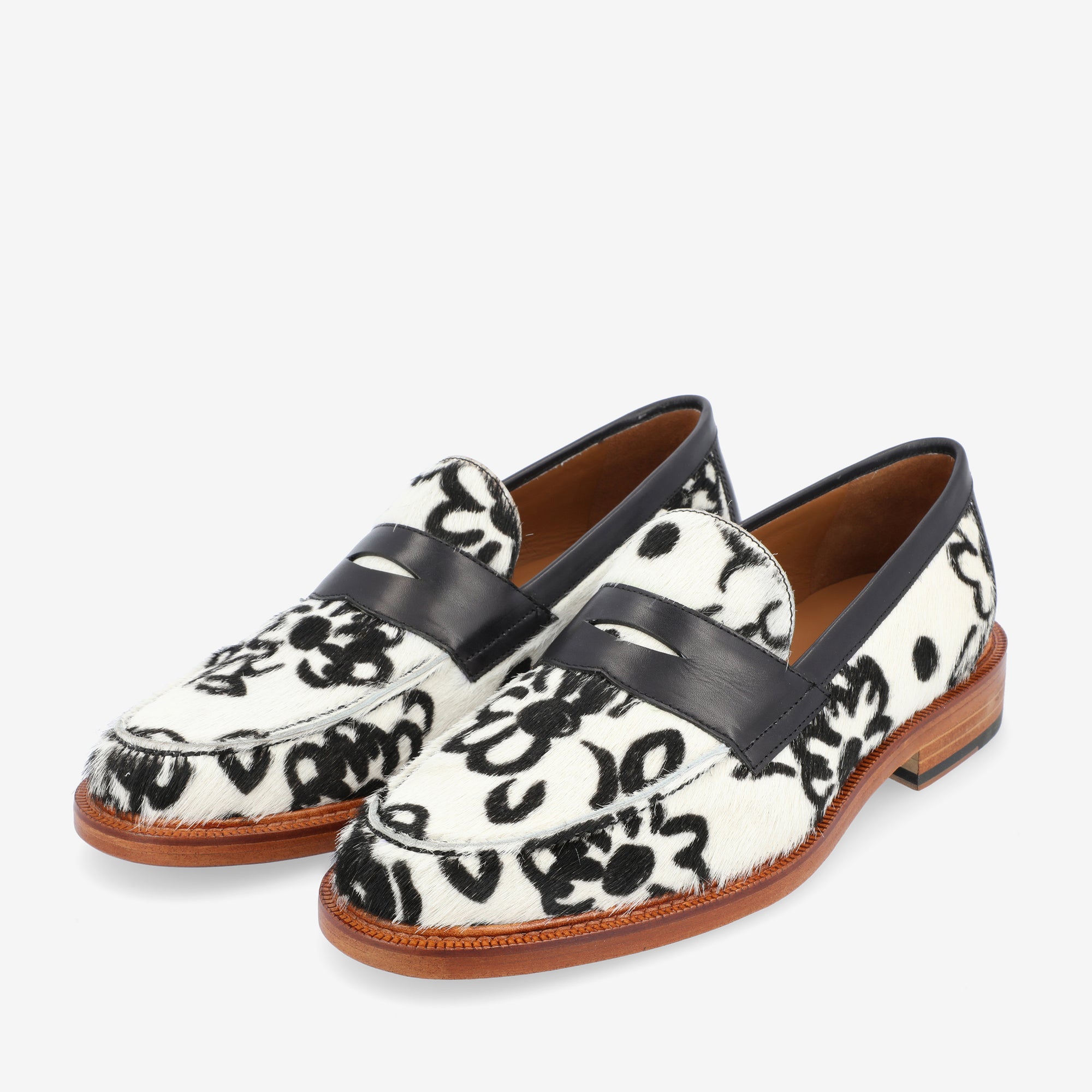 The Fitz Loafer in Wallflowers