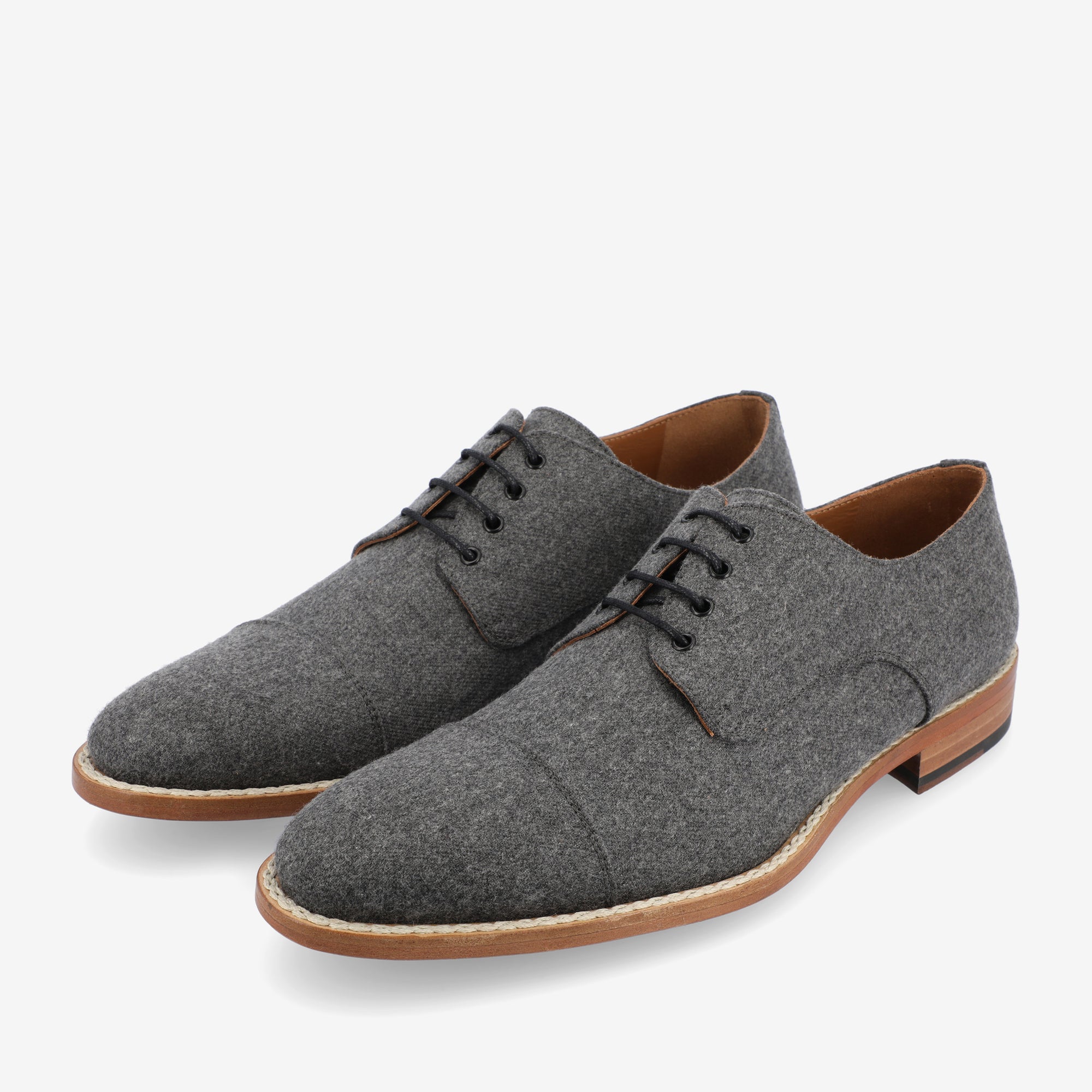The Kennedy Shoe in Grey