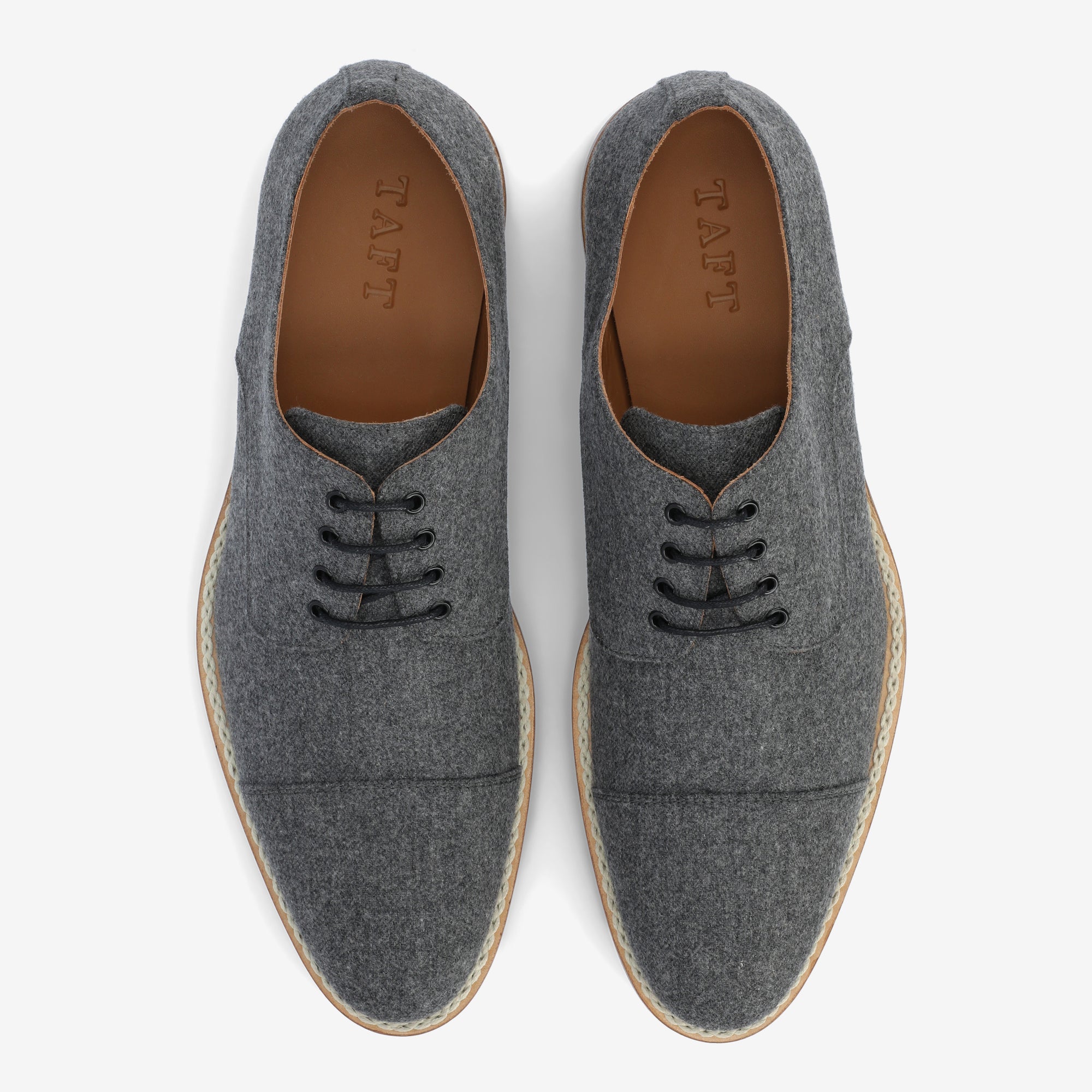 The Kennedy Shoe in Grey