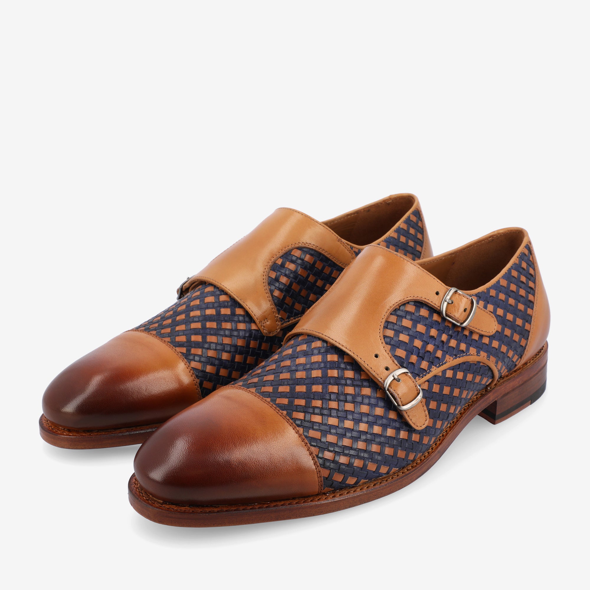 The Lucca Monk Woven in Navy