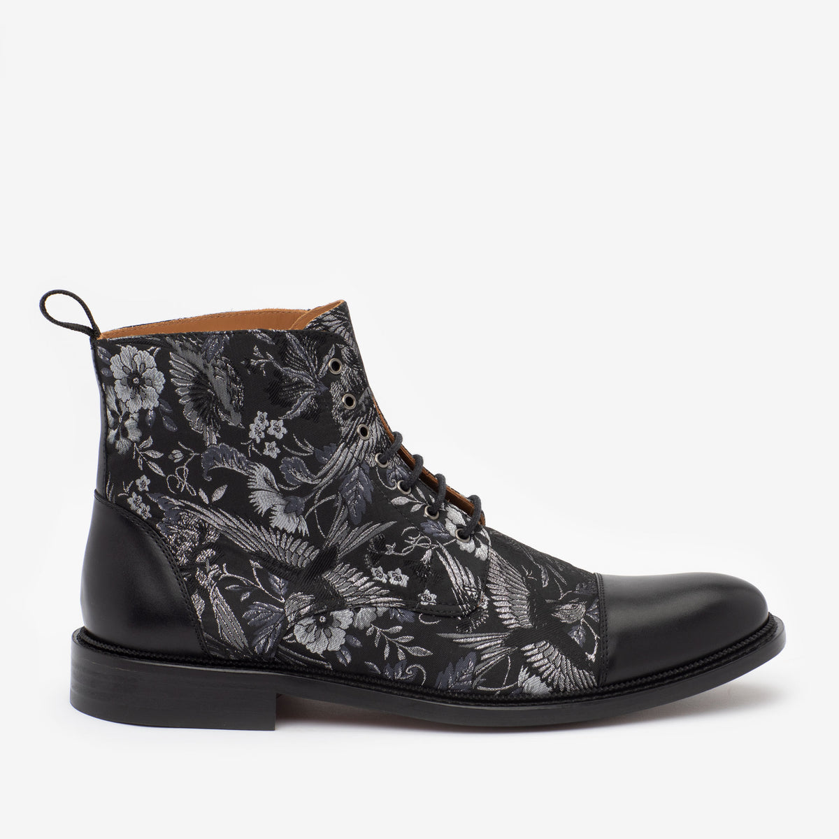 Taft Boots - Jack in Nightfall - size 7.5 TAFT Jack Boot Handcrafted Leather and Wool Men main image 4