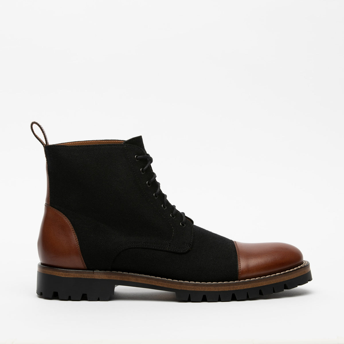 Jack Boot in Industrial side view