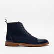 Troy Boot in Navy side view