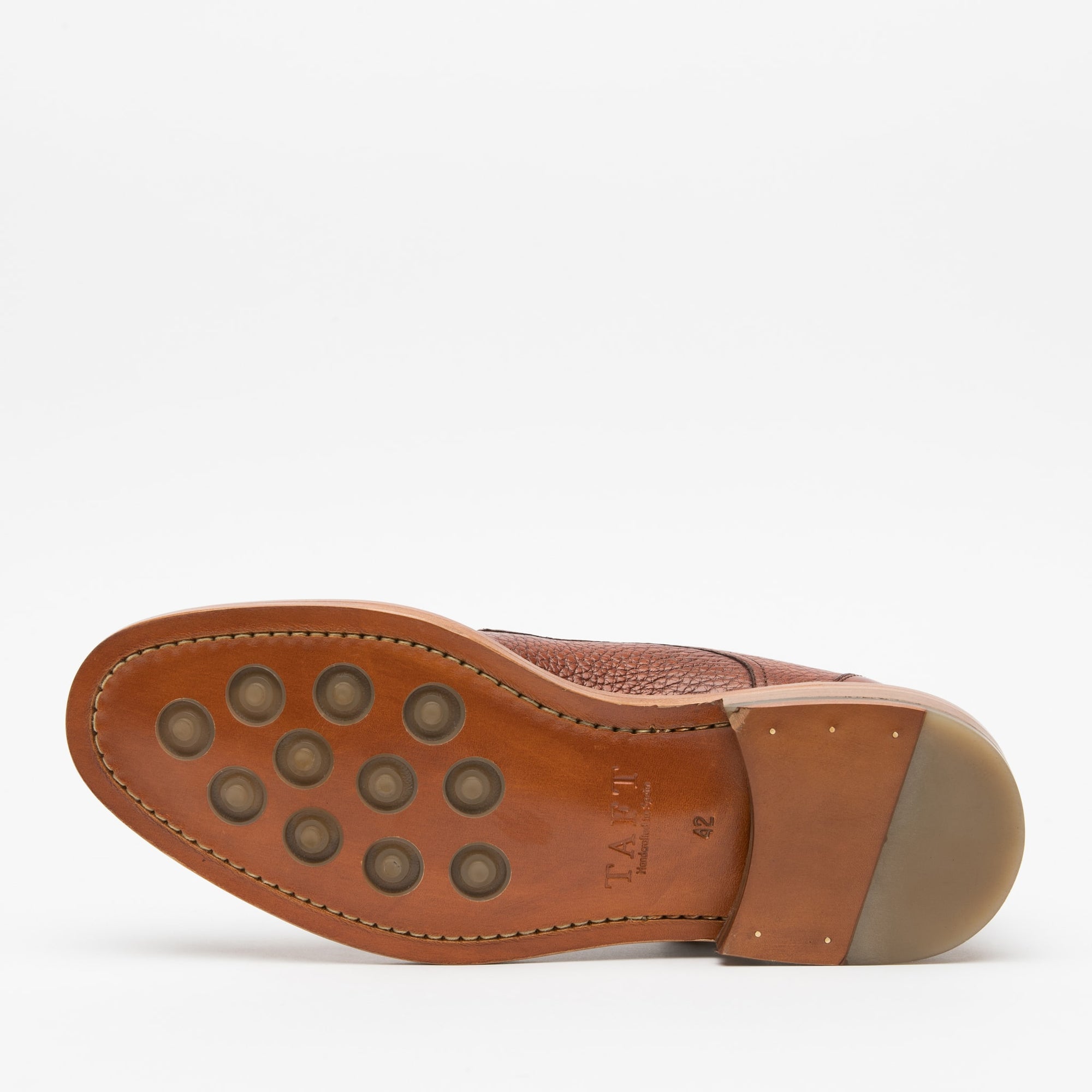 Rome Shoe Brown Bottom